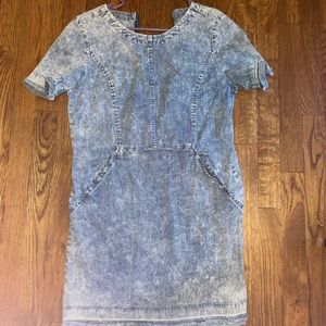 Denim Dress